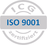 ISO Zertifizierung