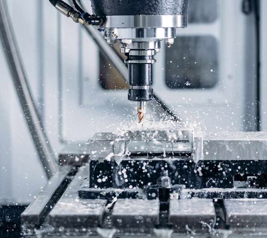 CNC Fräsen Lohnfertigung